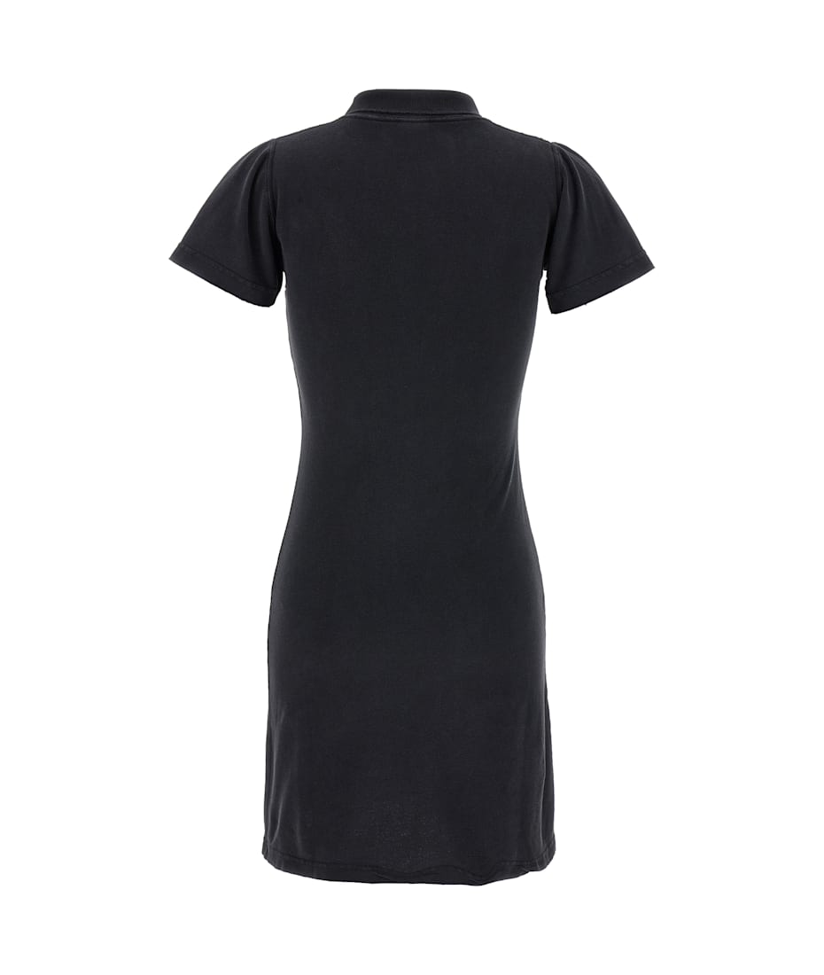 ワンピース BALENCIAGA 'Laurel Classic' polo dress (831034TSVC 1041) Women's Polo Mini Dress in Black | Balenciaga US