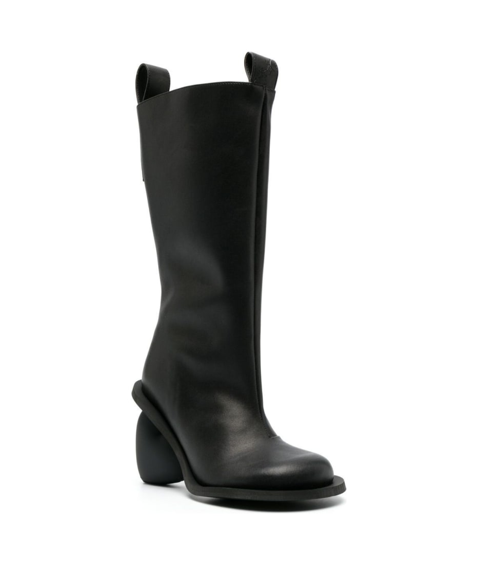 【関税込み】YUME YUME ブラック Love ロングブーツ YUME YUME Black Love Boots | REVERSIBLE