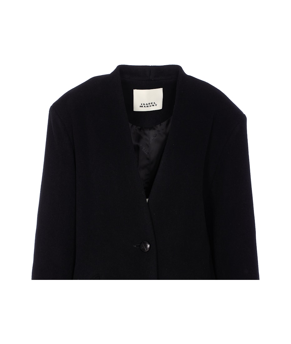 コート ISABEL MARANT ETOILE FLORIANE COAT Marant Étoile Floriane Coat | italist