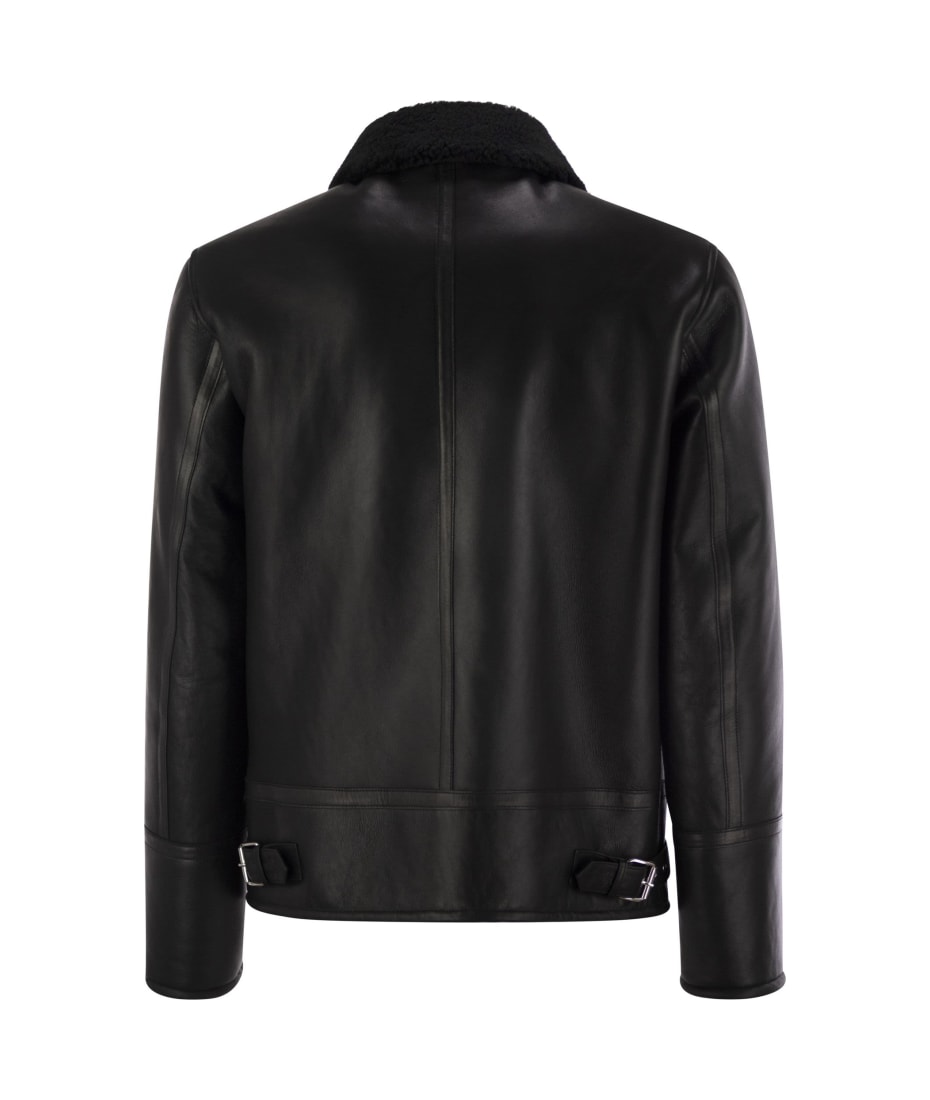 Dondup Regular Shearling Jacket | italist