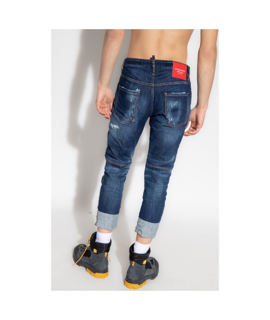 DSQUARED2 Sailor Jean　SIZE44 Dsquared2 Blue Sailor Jeans Dsquared2