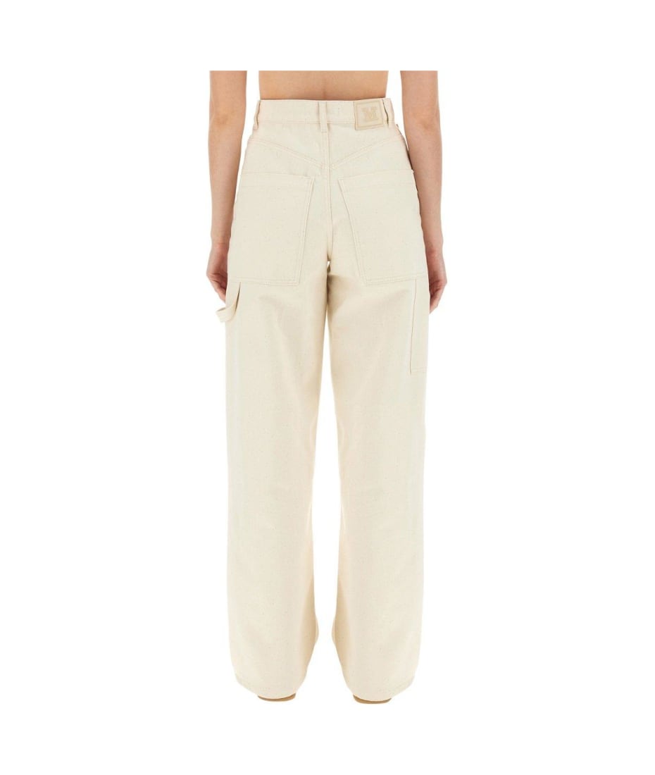 MAX MARA｜CHINO PANTS (SEGNALE (11131191 002 / 111311916 Max Mara Jersey PEGNO Chinos Pants women - Glamood Outlet