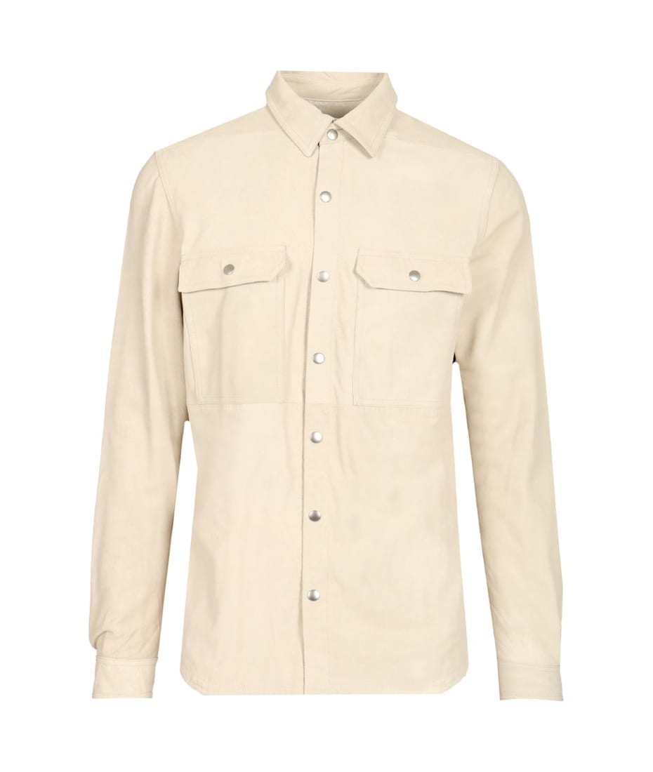 VIP【関税送料無料】希少 Rick Owens Hollywood Shirt Jacket VIP【関税送料無料】希少 Rick Owens Hollywood Shirt Jacket