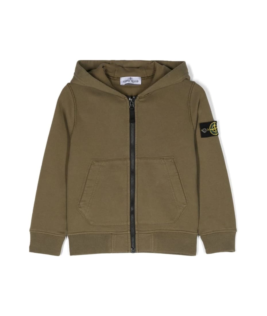 Stone island hot sale junior coat sale