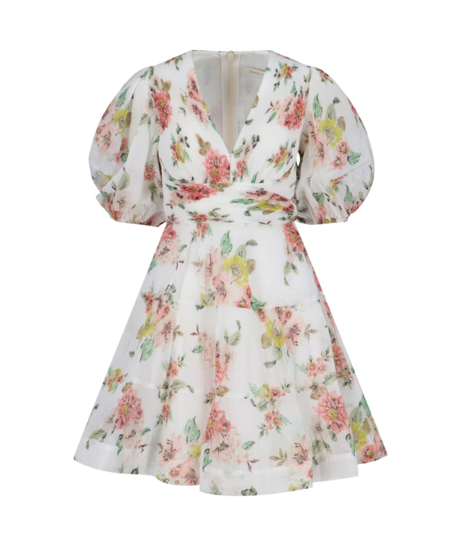 Zimmermann Pleated Mini Dress | italist