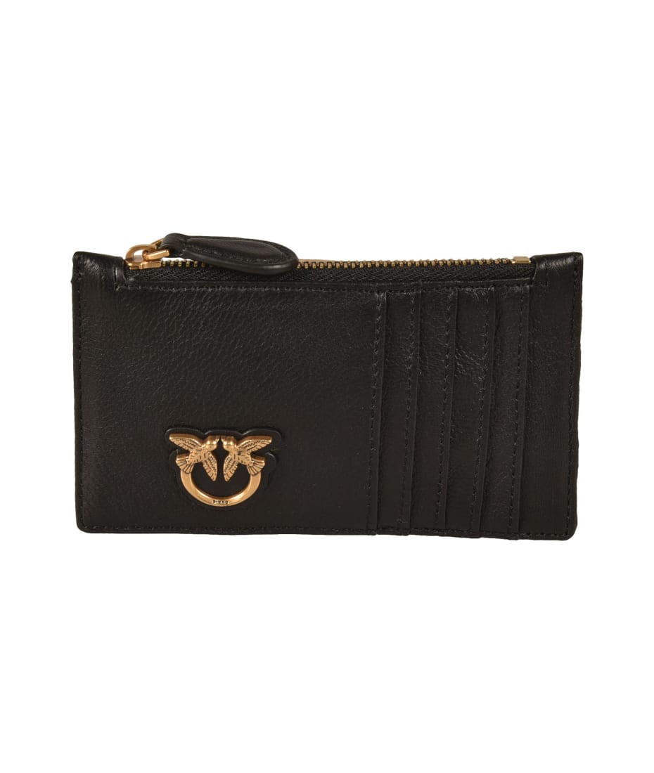 カードケース・名刺入れ PINKO FW24 LEATHER CARD HOLDER (100251 A0GKC50Q) Pinko Cardholder With Chain | italist