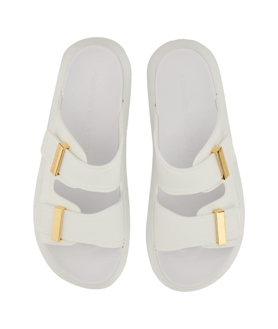 【関税&送料込】Alexander Mcqueen Sandalo Hybrid Oversize Alexander McQueen Oversize Hybrid Sandal | italist