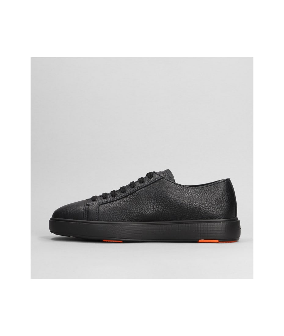 スニーカー SANTONI Women Sneakers WTEI71104GOMTHIO N01 229203 Black ブラック（黒）系 SANTONI(サントーニ) スニーカー(レディース