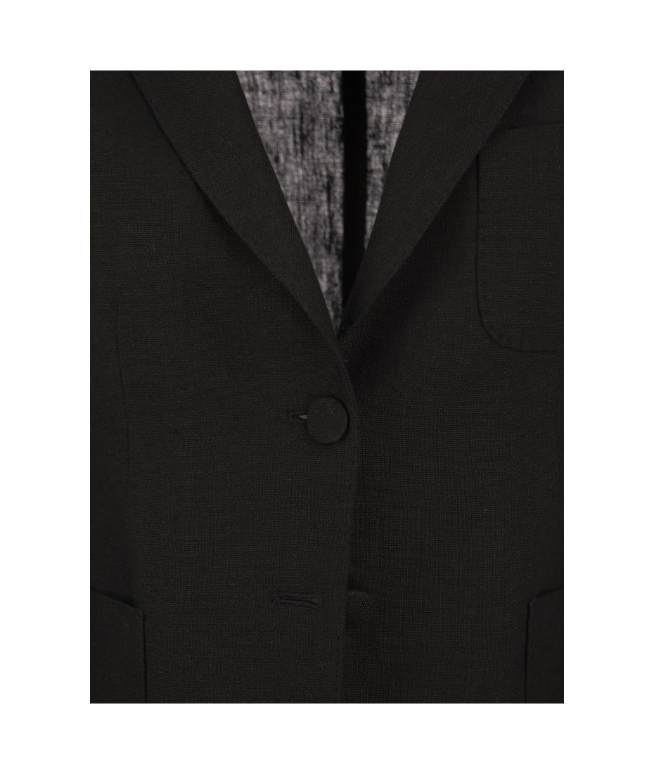 スーツ Saulina ADELAIDE - Linen two-button jacket Saulina Adelaide Linen Two Button Jacket | Balardi