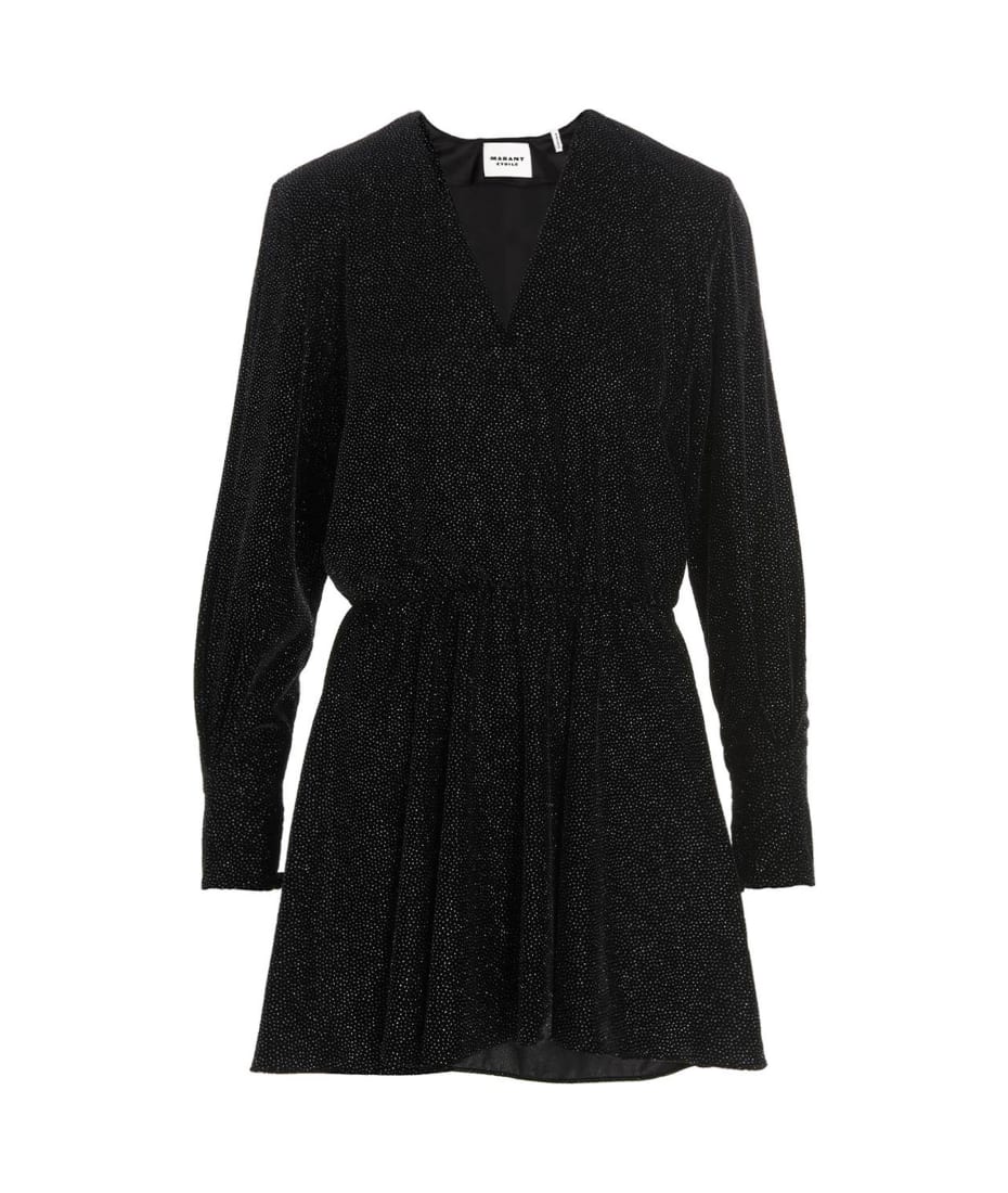 【送料&関税込】Marant Atoile Velvet Dress Isabel Marant Étoile Havana Crushed Velvet Dress | Shopbop