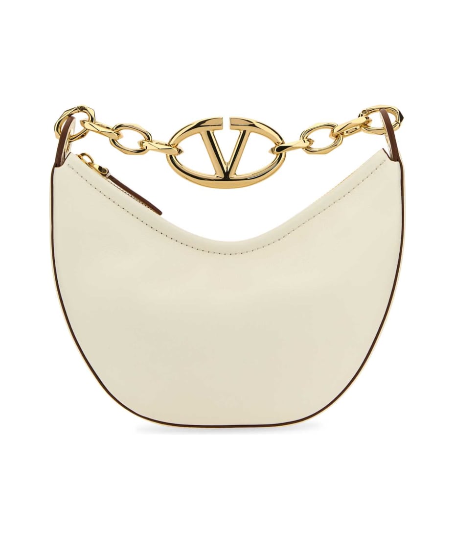 Valentino Garavani Mini Hobo Vlogo Moon Handbag | italist