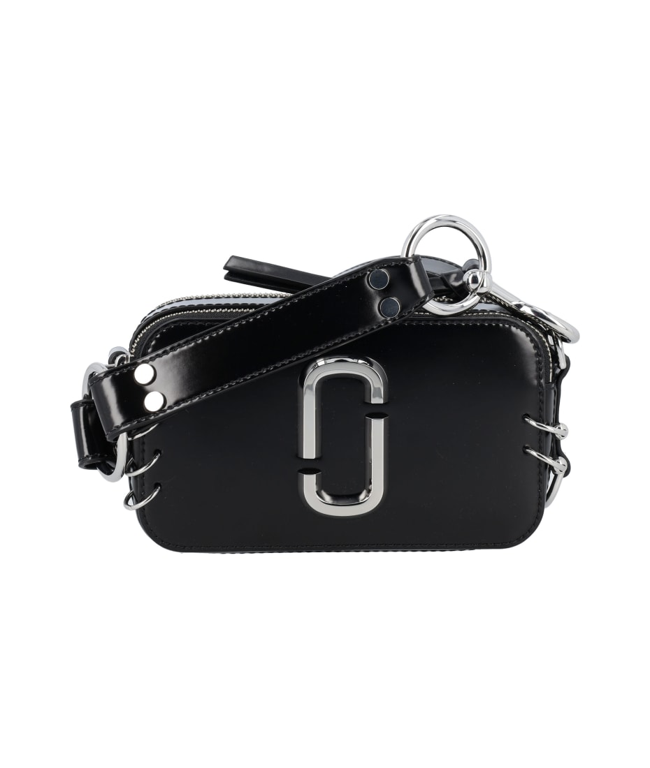 MARC JACOBS スナップショット　BLACK CHIANTI Amazon | [マークジェイコブス] バッグ ショルダーバッグ