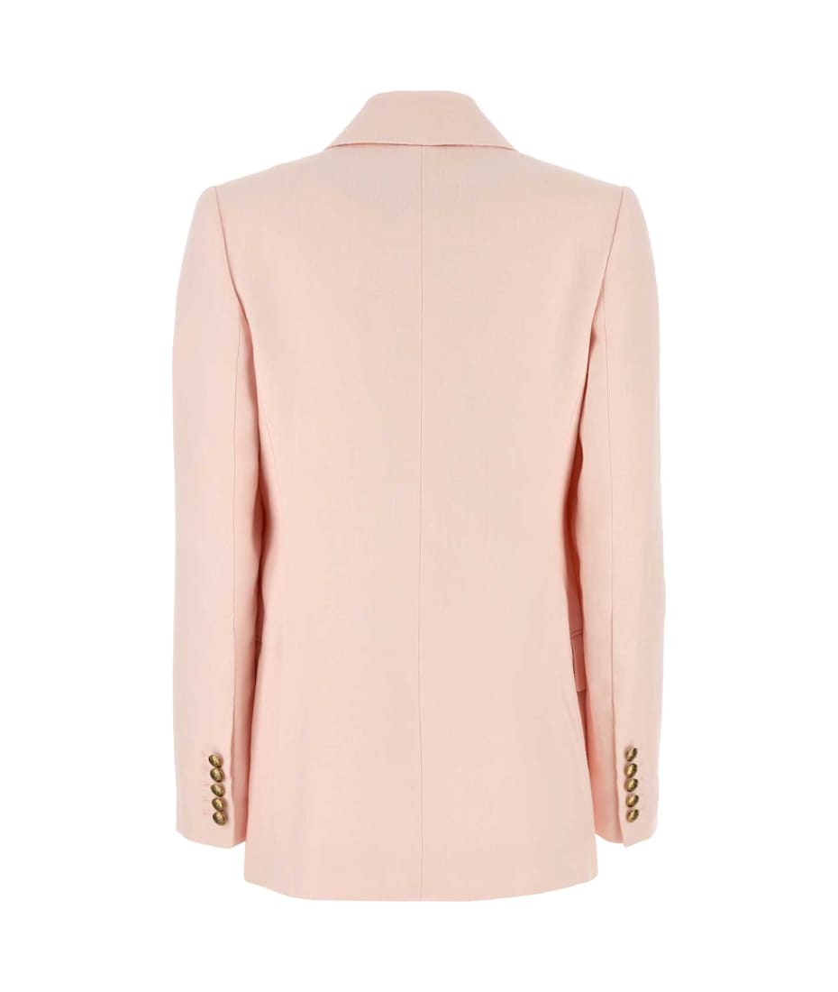 ジャケット Zimmermann Pastel pink linen Crush blazer (2095JR251 PIN) Zimmermann Pastel Pink Linen Crush Blazer | italist, ALWAYS