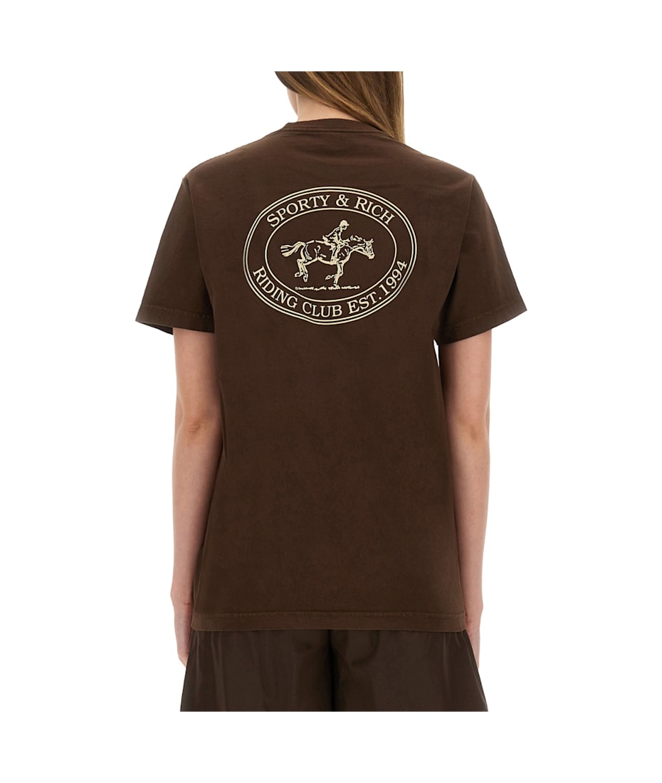 "riding Club" T-shirt