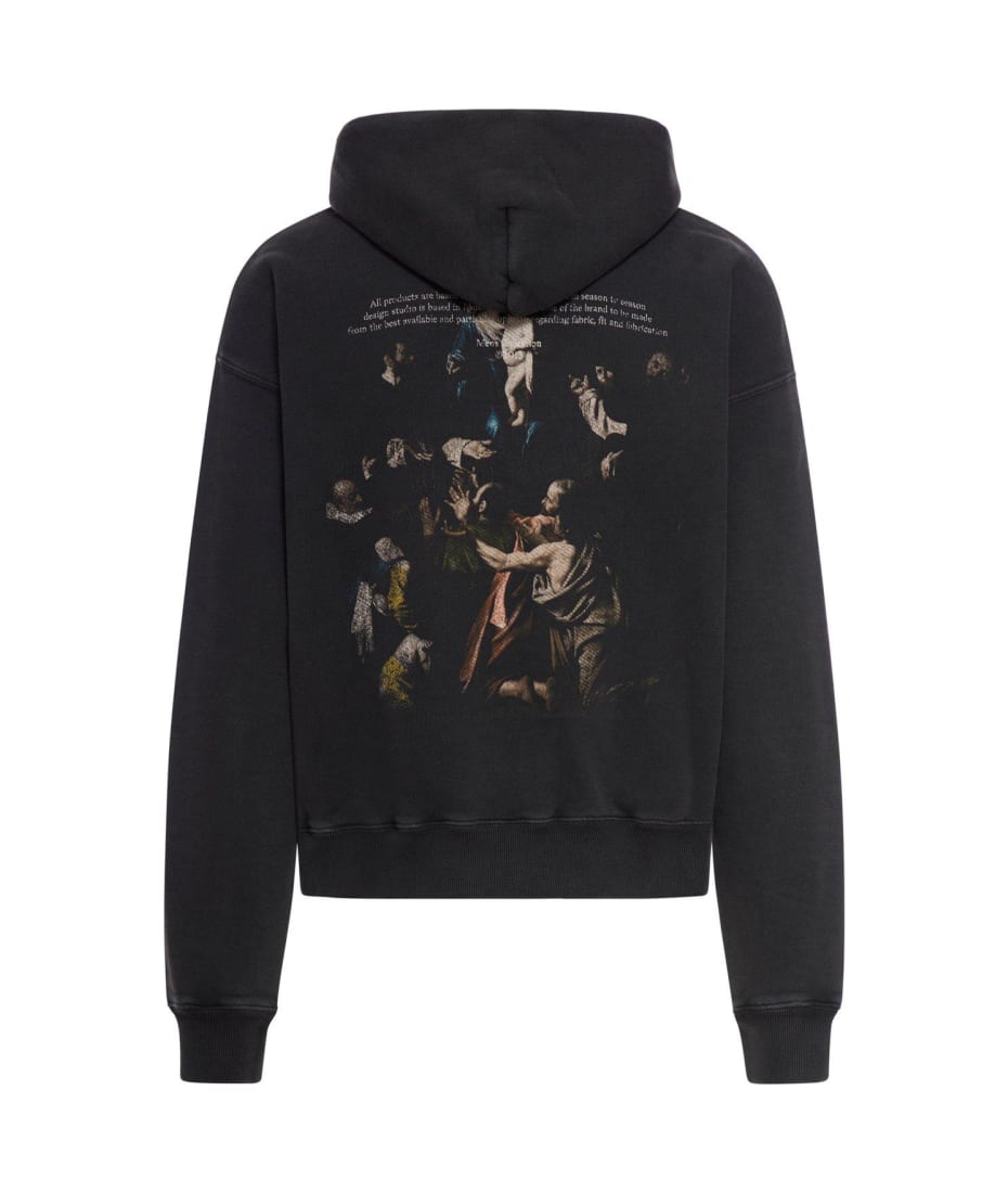 Off-White Caravaggio Mary Sweatshirt | italist
