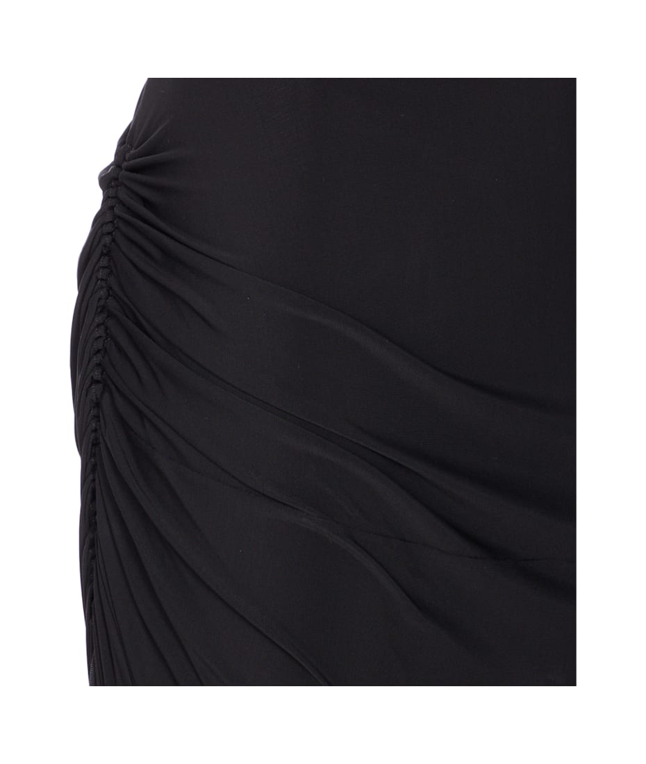 Alaia Draped Skirt | italist