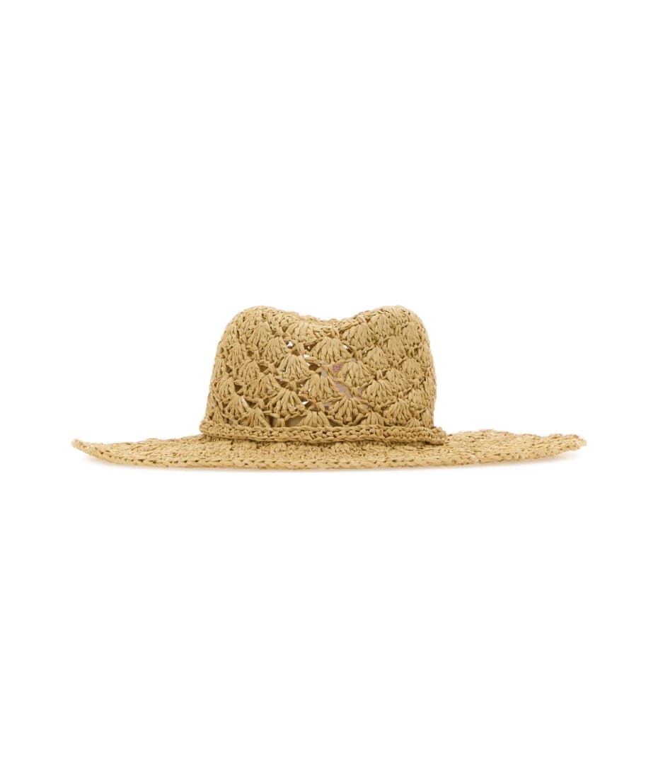 ハット VALENTINO Raffia Valentino Garavani Escape hat Valentino Garavani Raffia Escape Hat | italist