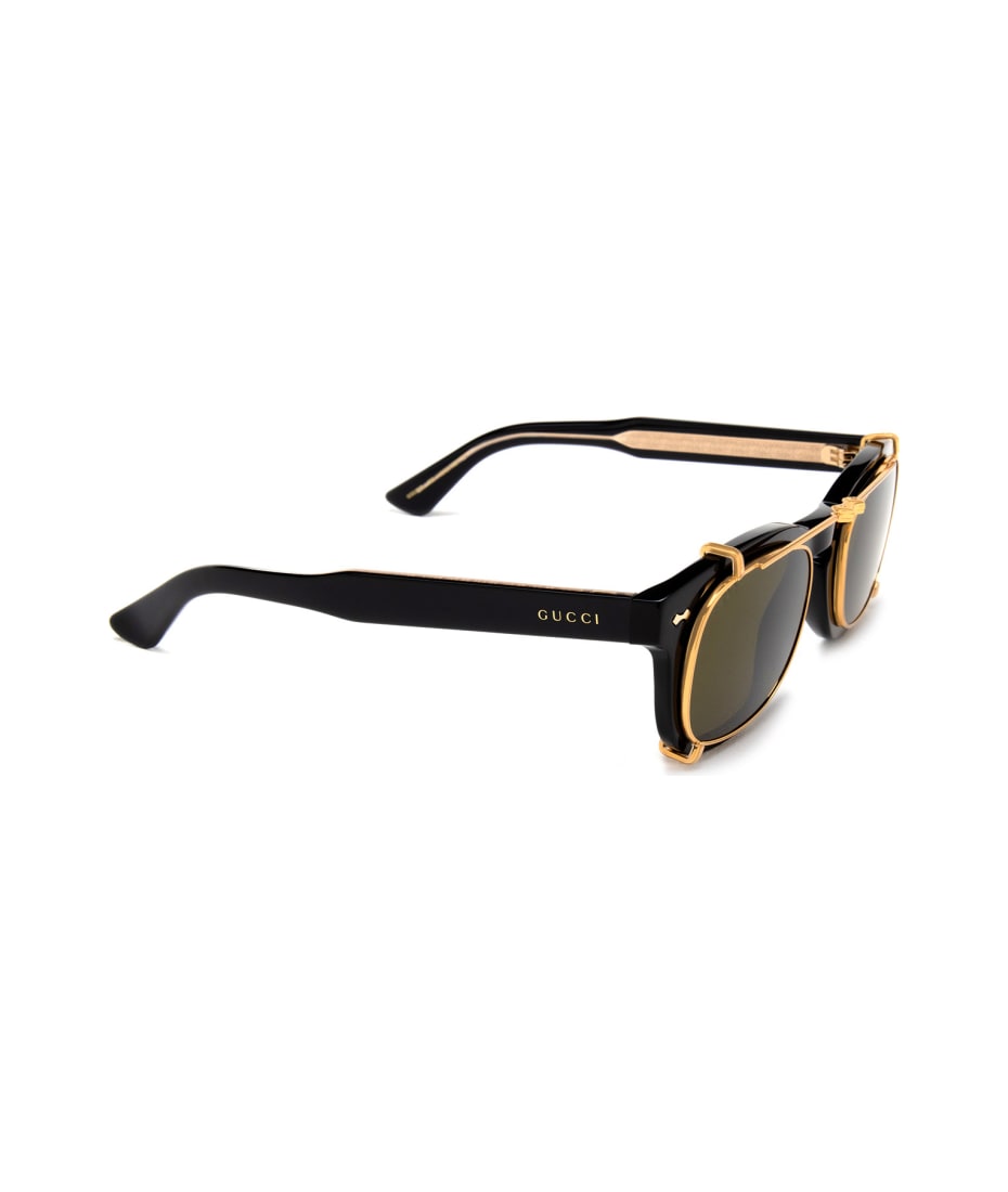 GUCCI グッチ サングラス ブラック GG0182S Gucci Eyewear Gg0182s