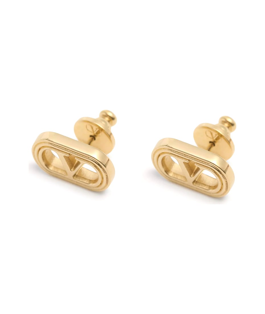 イヤリング VALENTINO GARAVANI OVALETTE EARRINGS Valentino Garavani Ovalette Earrings | italist