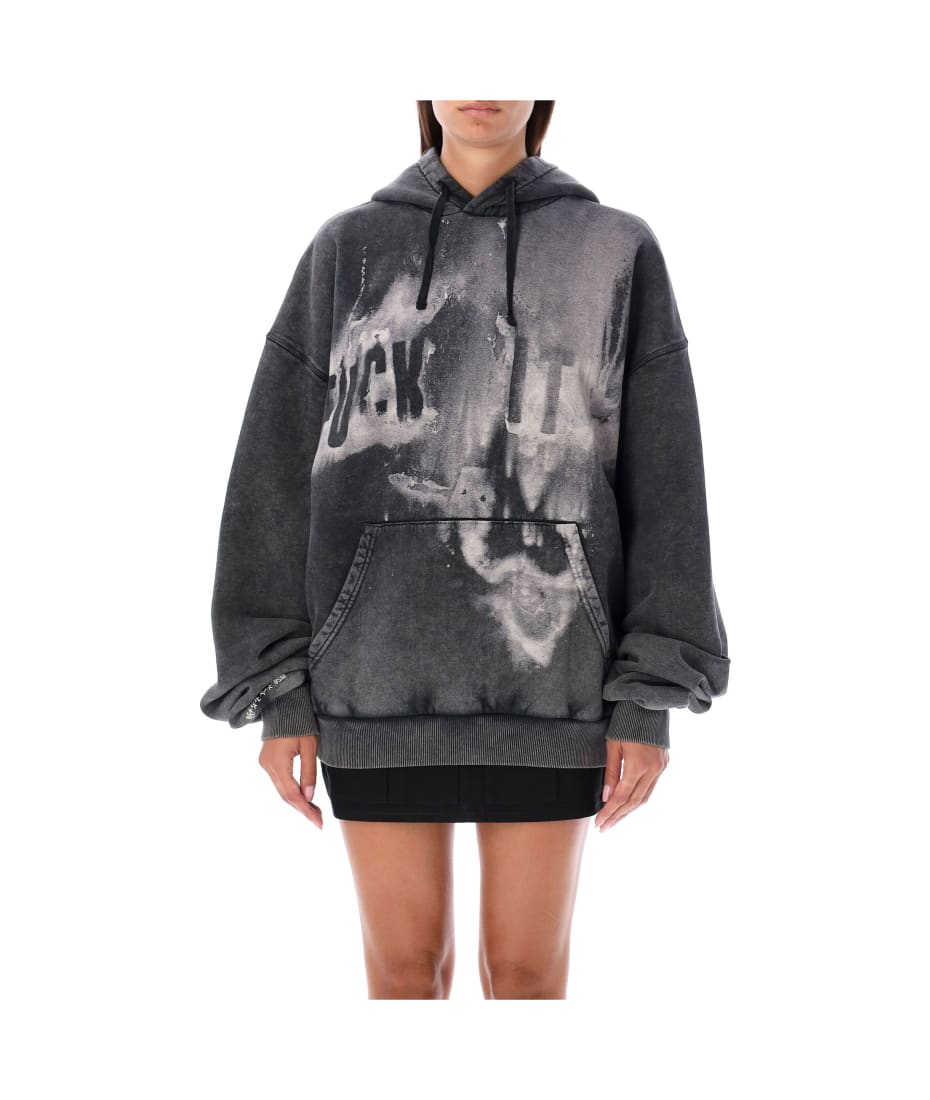 Oversized Graphic Hoodie