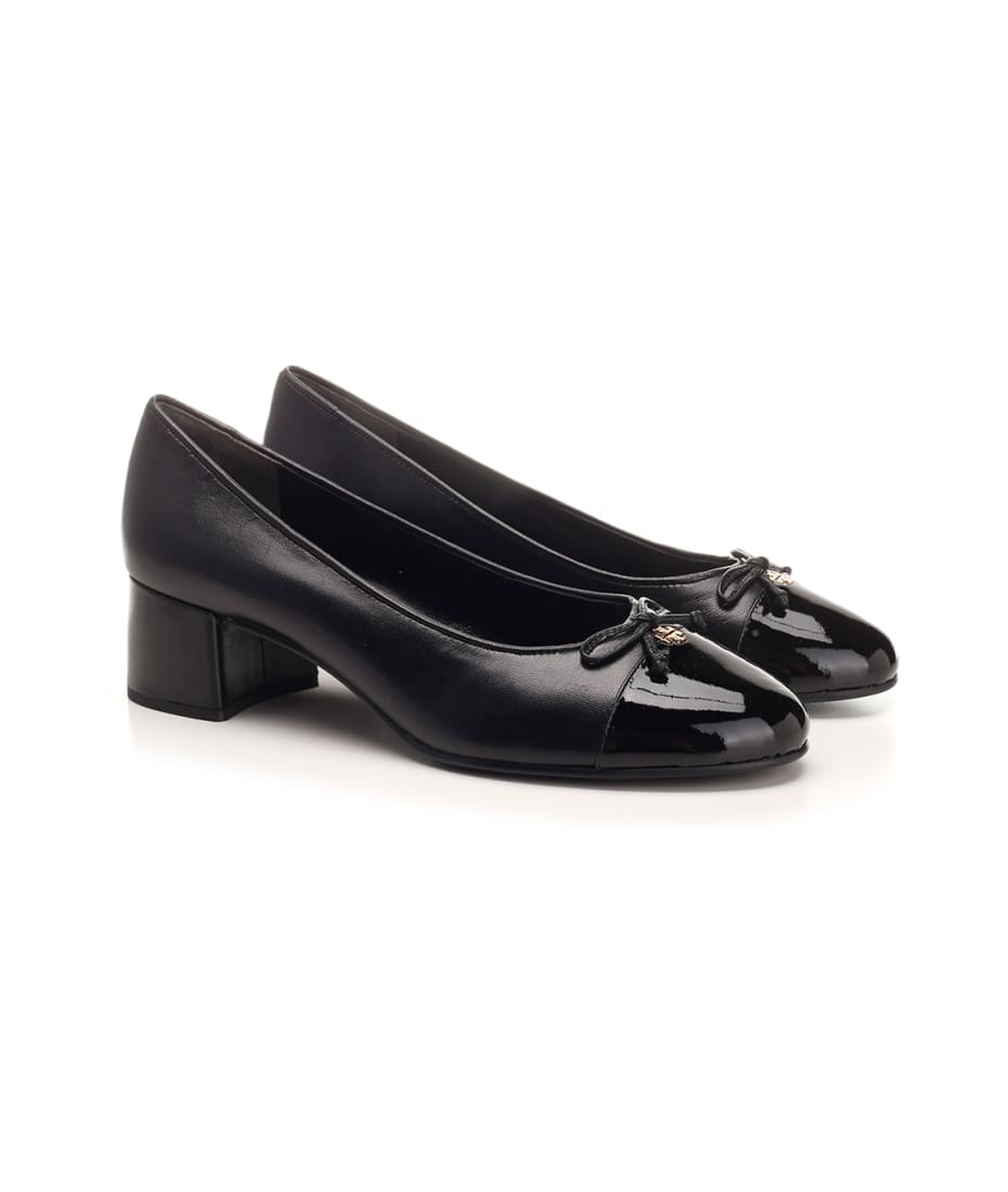 トリーバーチ ￥52,500 パンプス Tory Burch Bow Cap-toe Pumps | italist