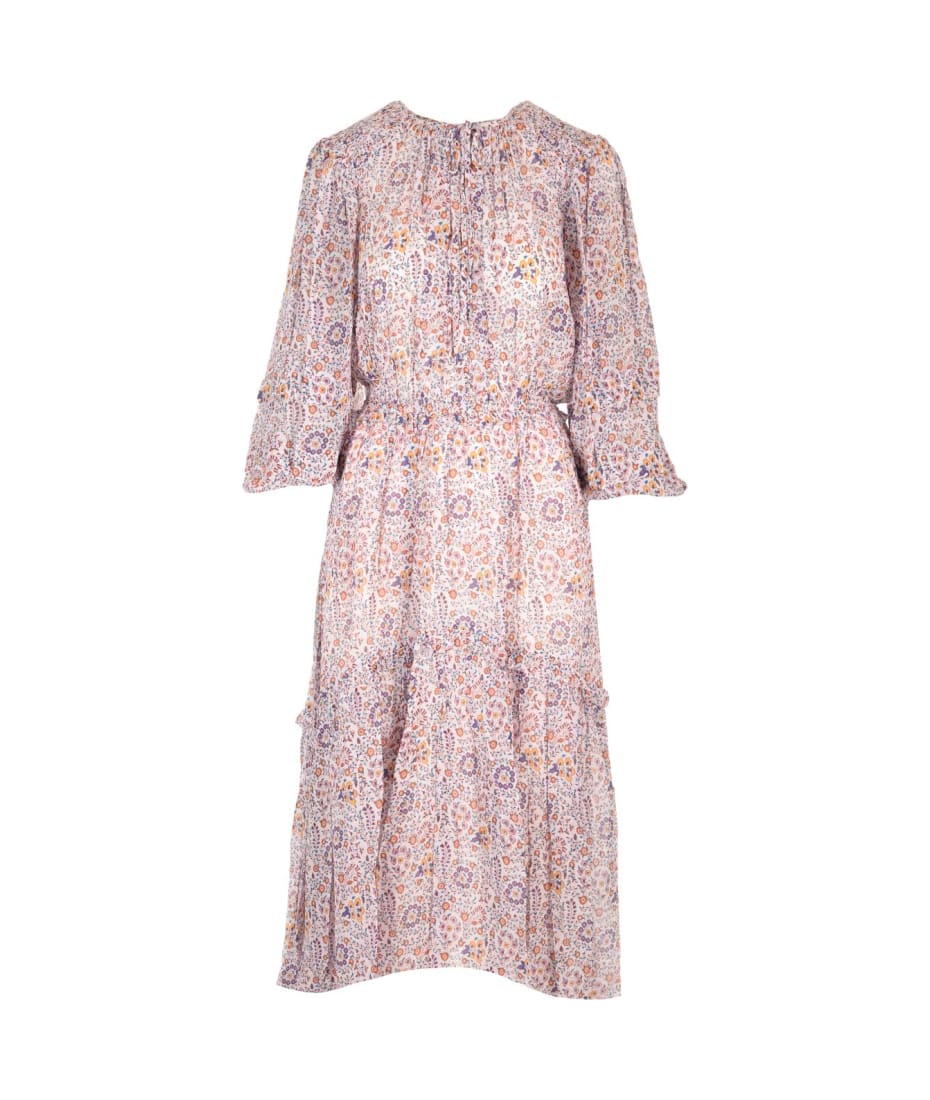 Isabel marant likoya dress best sale