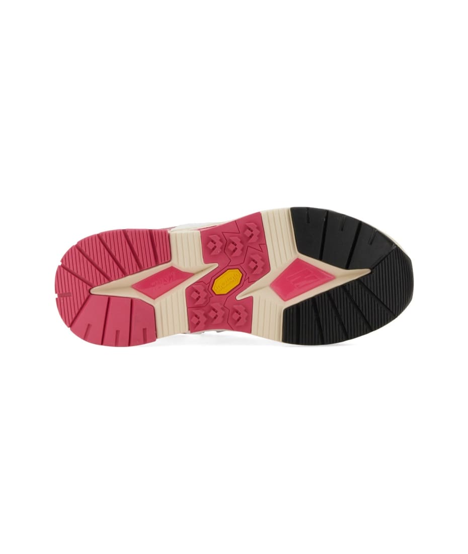 MSGM Vortex Sneaker With Vibram Sole | italist