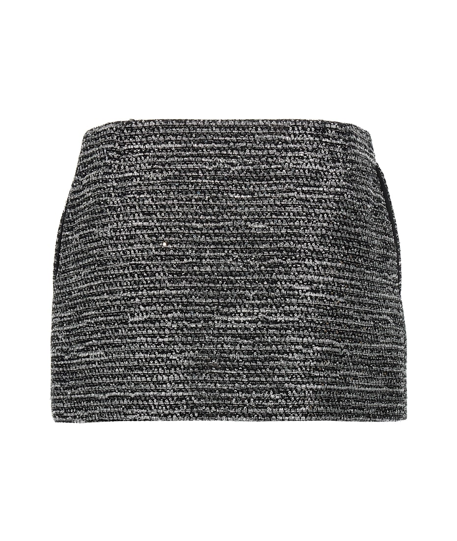 【関税込み】gucci Lame tweed skirt Tweed skirt in ivory | GUCCI® US