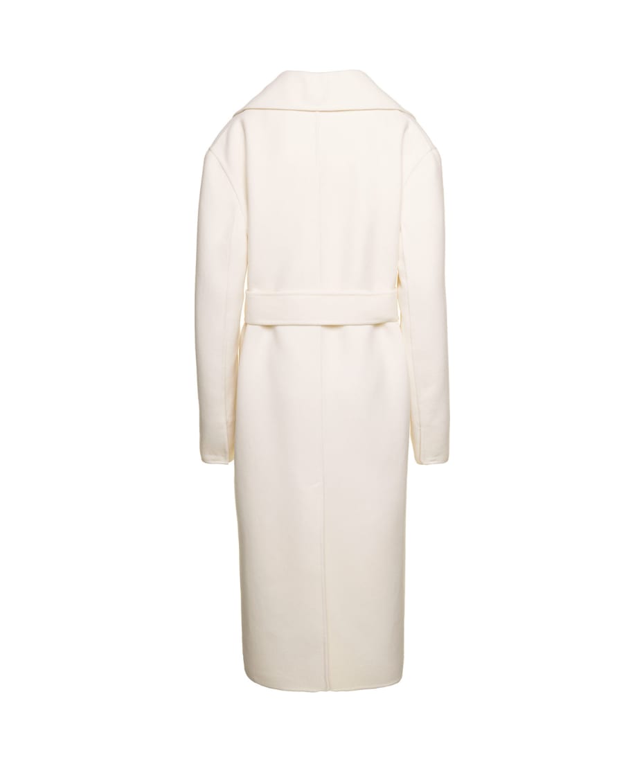 Jil Sander Double Wool Coat | italist
