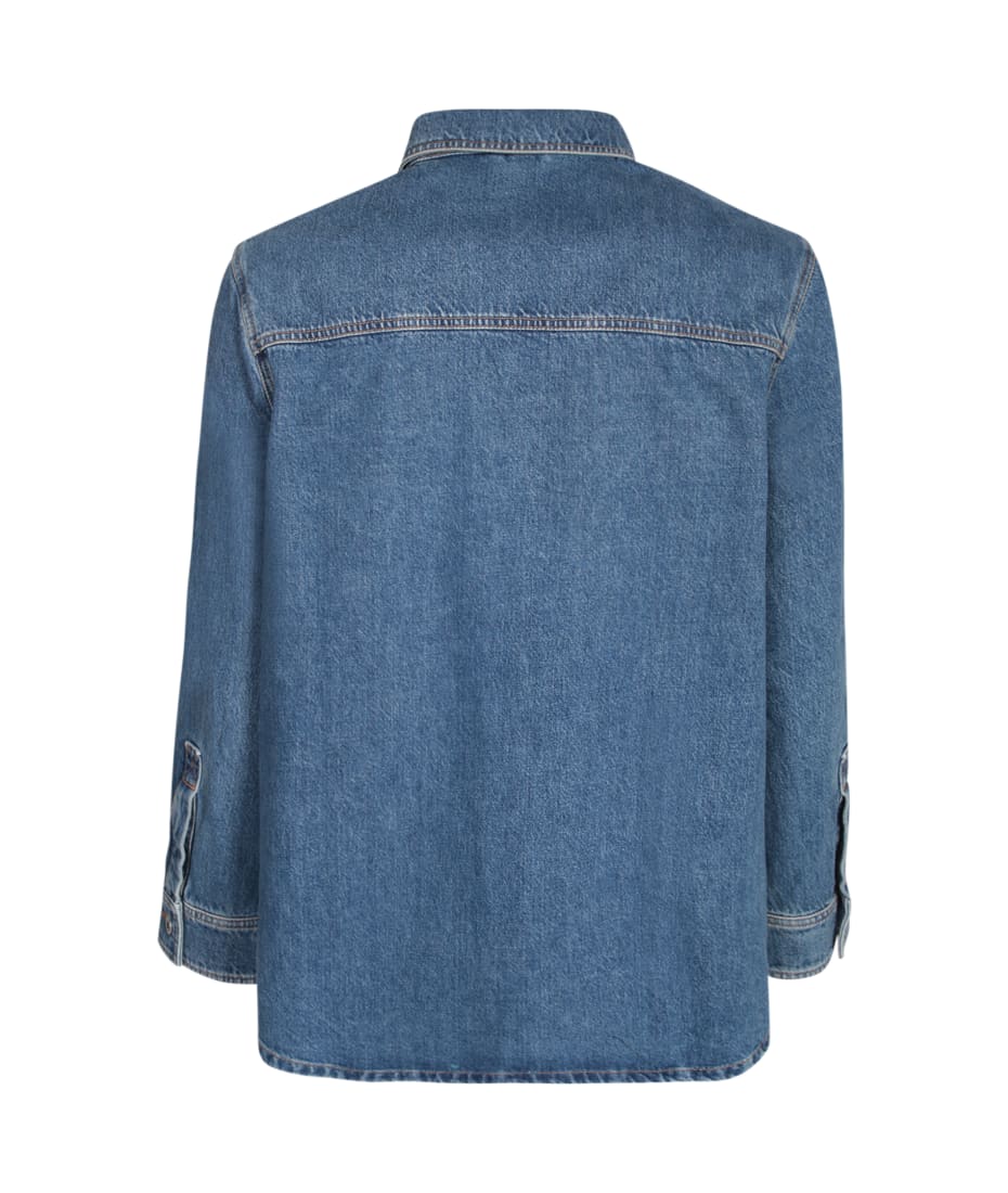 BURBERRY（ⓣⓞⓜⓞ﻿） Burberry Denim Shirt | italist