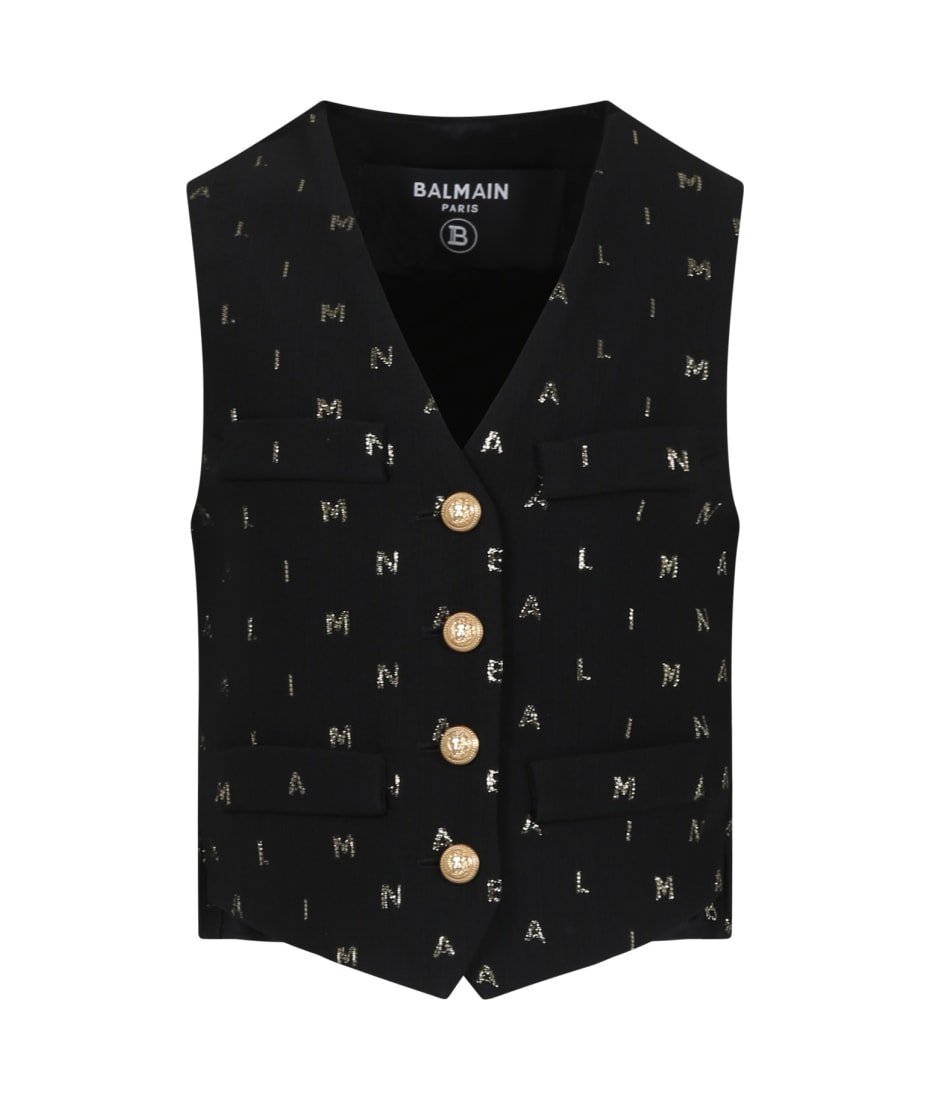 Balmain vest sale hotsell