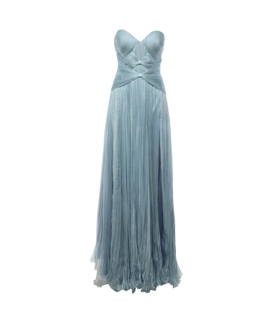 Iris Serban Long Silk Dress | italist