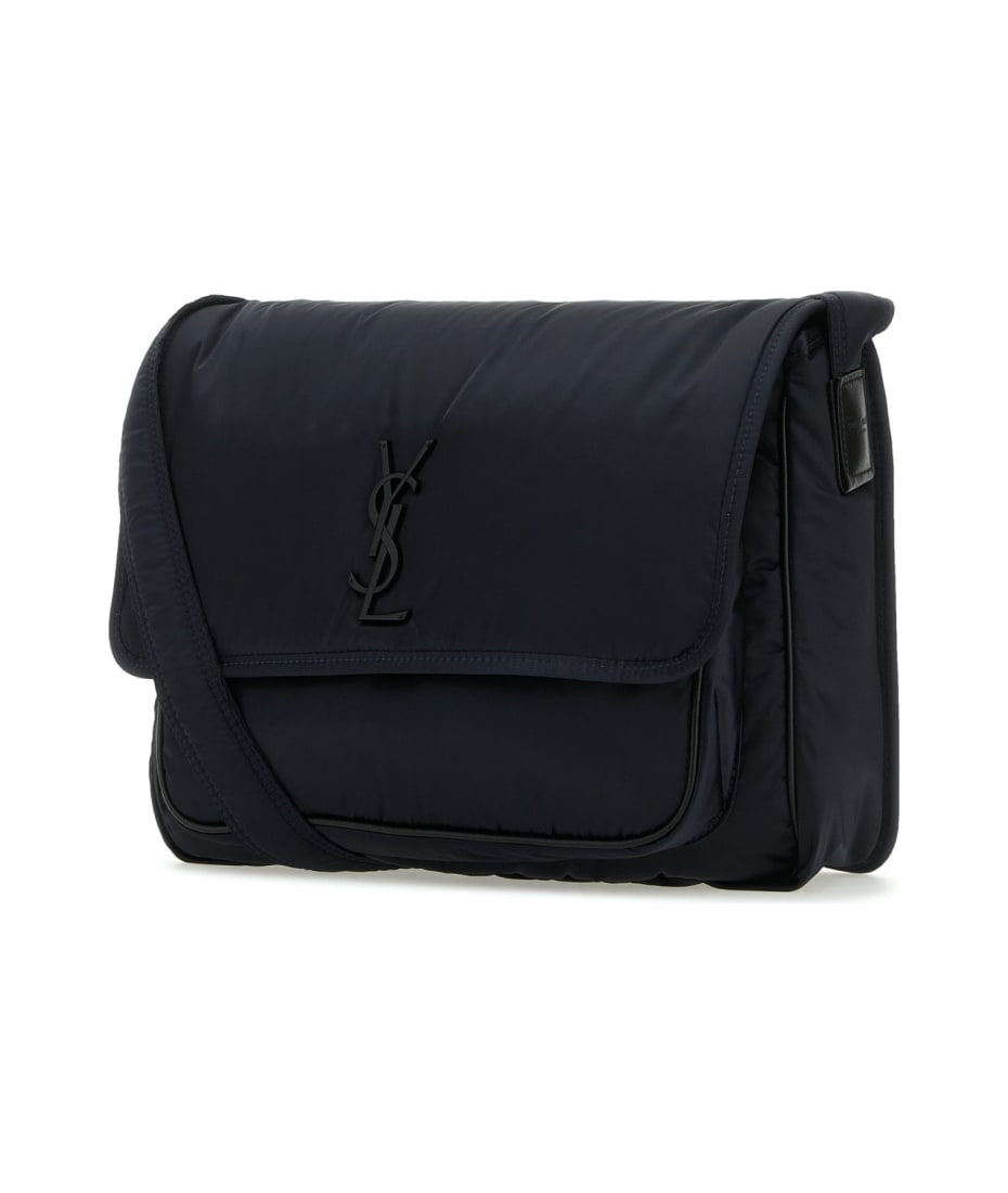 ショルダーバッグ Saint Laurent Dark Blue Nylon Niki Crossbody Bag Saint Laurent Dark Blue Nylon Niki Crossbody Bag | italist