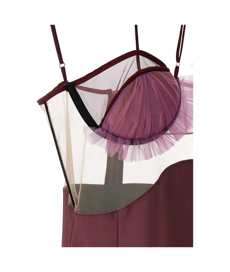 スカート Nensi Dojaka 'Explosive Flower Bra' dress Nensi Dojaka 'explosive Flower Bra' Dress | italist, ALWAYS