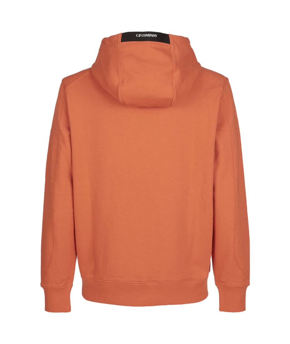 Cp company best sale sweatshirt orange