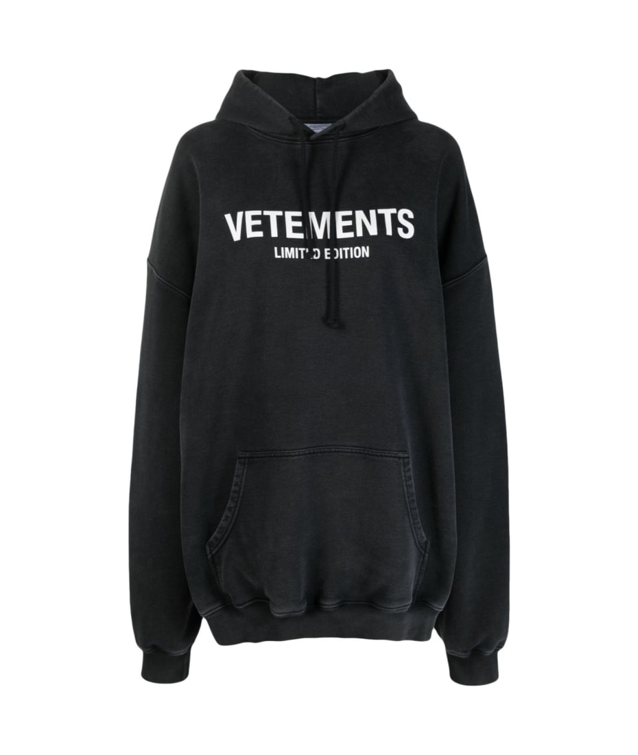 Vetements store overpriced hoodie