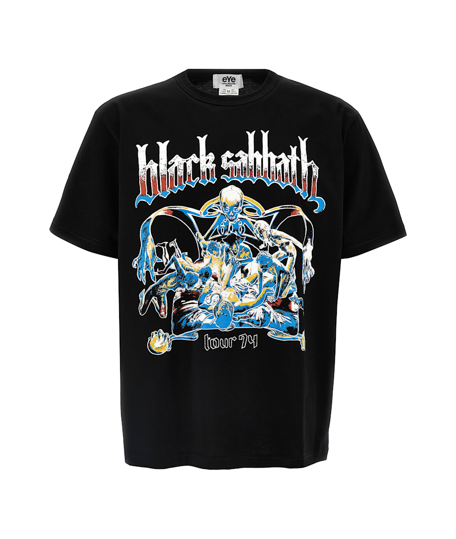 Tシャツ・カットソー Junya Watanabe 'Black Sabbath' T-shirt Junya Watanabe 'black Sabbath' T-shirt | italist