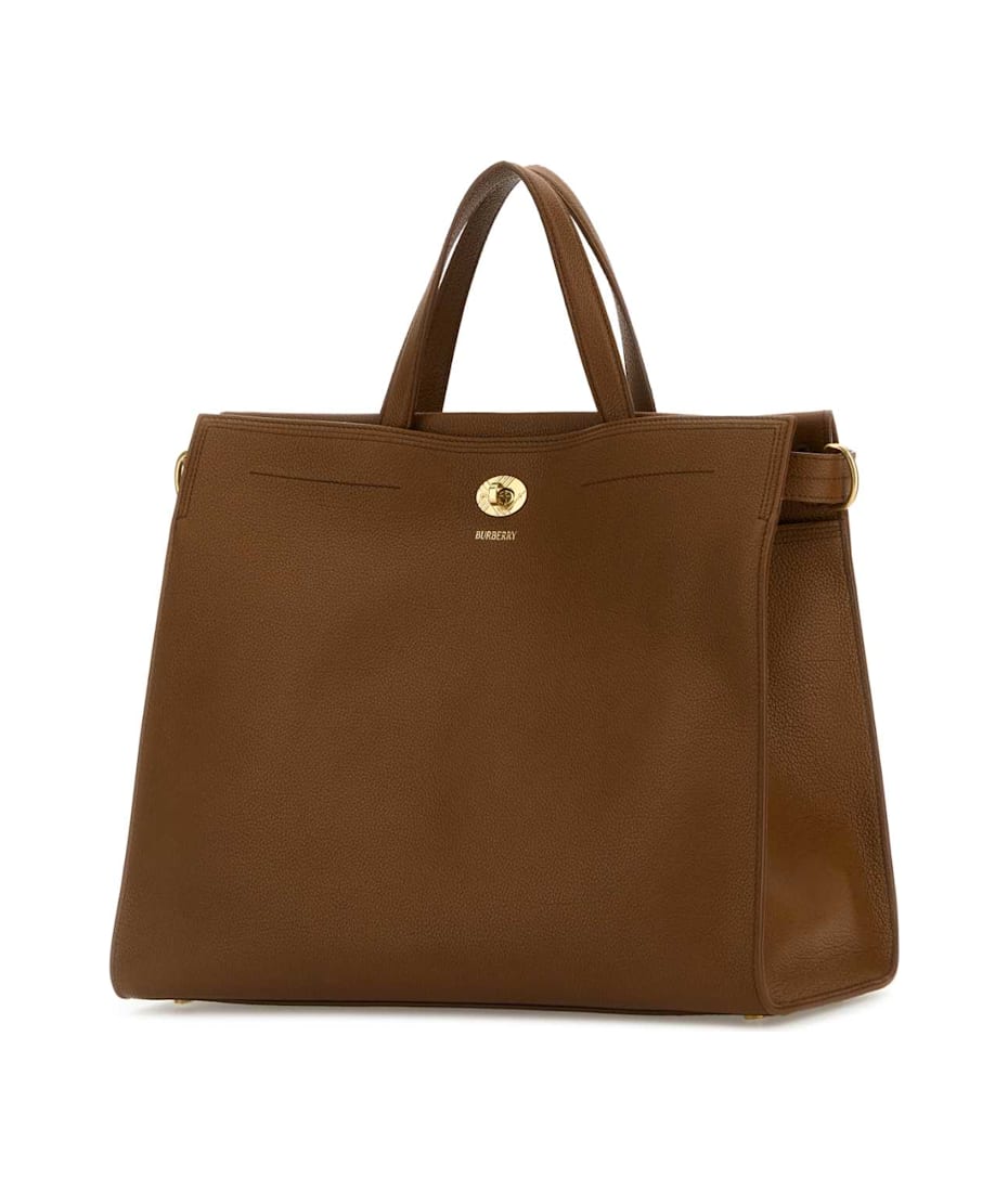 トートバッグ BURBERRY Caramel Leather Medium Cotswolds Handbag Burberry Caramel Leather Medium Cotswolds Handbag | italist