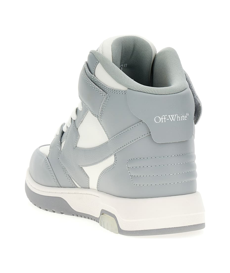 オフホワイト☆4色 Out Of Office Mid Top レザースニーカー Off-White 'out Of Office Mid Top Lea' Sneakers スニーカー