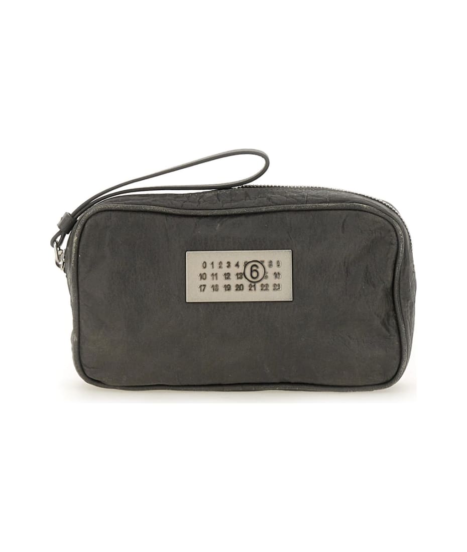 MM6 Maison Margiela Zip-up Makeup Bag | italist