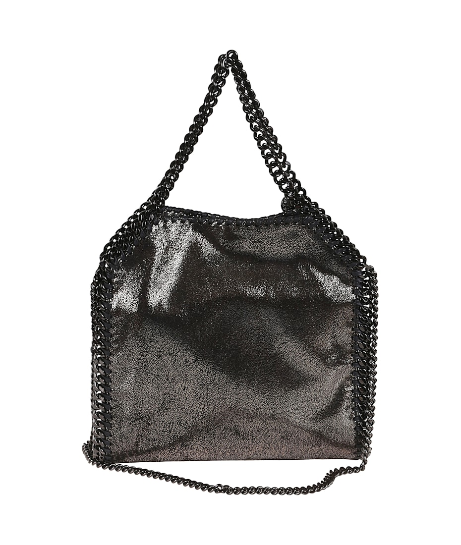 STELLA MCCARTNEY テラトトラウサ 6402243EU780 2801 Women Black Falabella Mini Tote Bag | Stella McCartney US