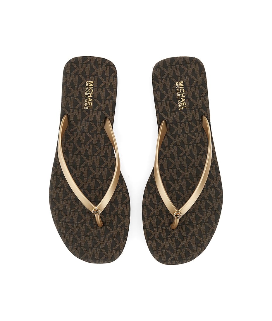サンダル・ミュール Michael By Michael Kors Thong Sandal Jinx Michael Kors Jinx Thong Sandal | italist