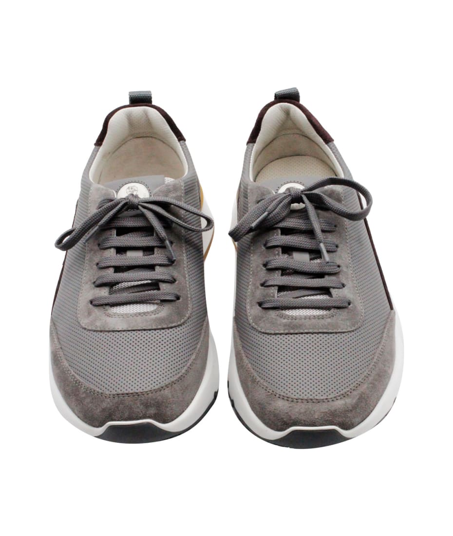 Brunello cucinelli hot sale tennis shoes