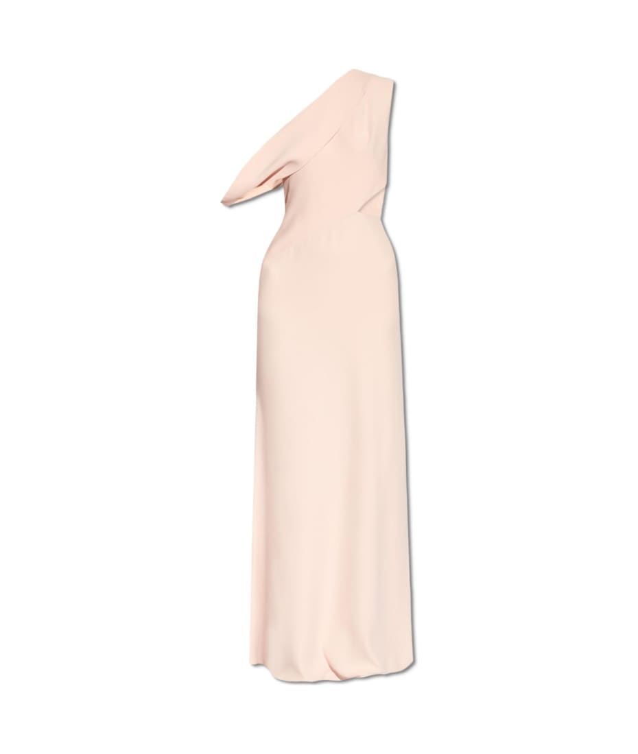 Alexander McQueen Maxi Dress With Cutouts - Rosa