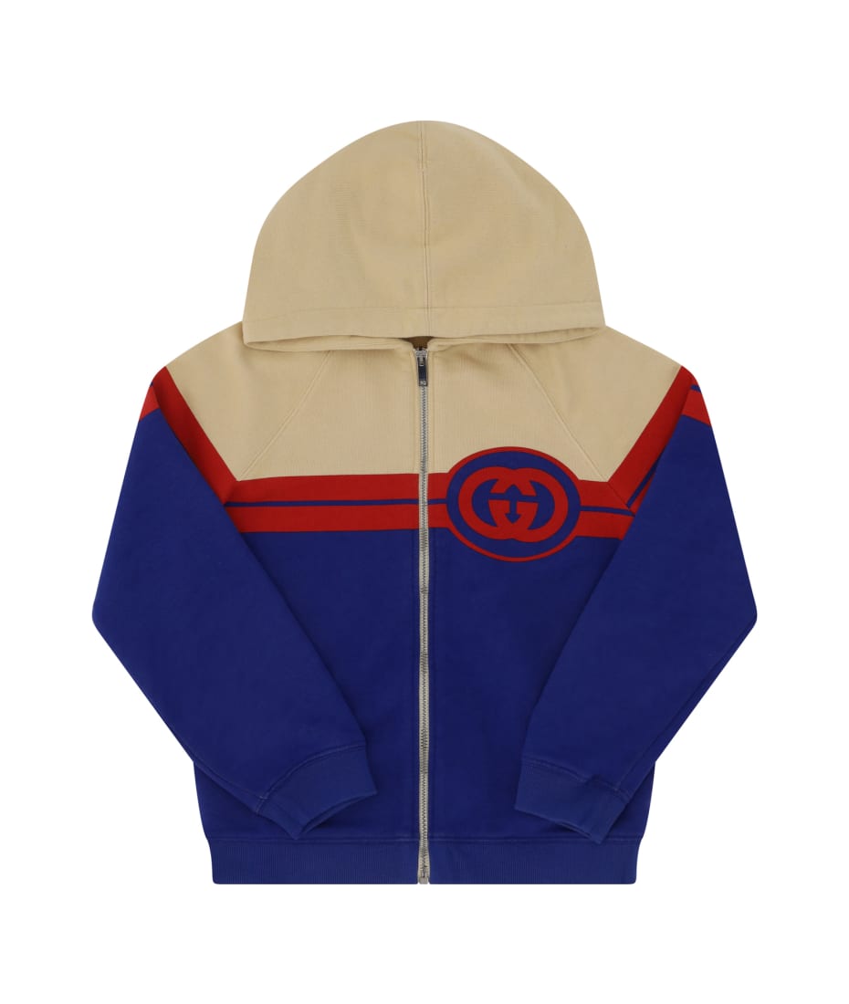 Cream best sale gucci hoodie