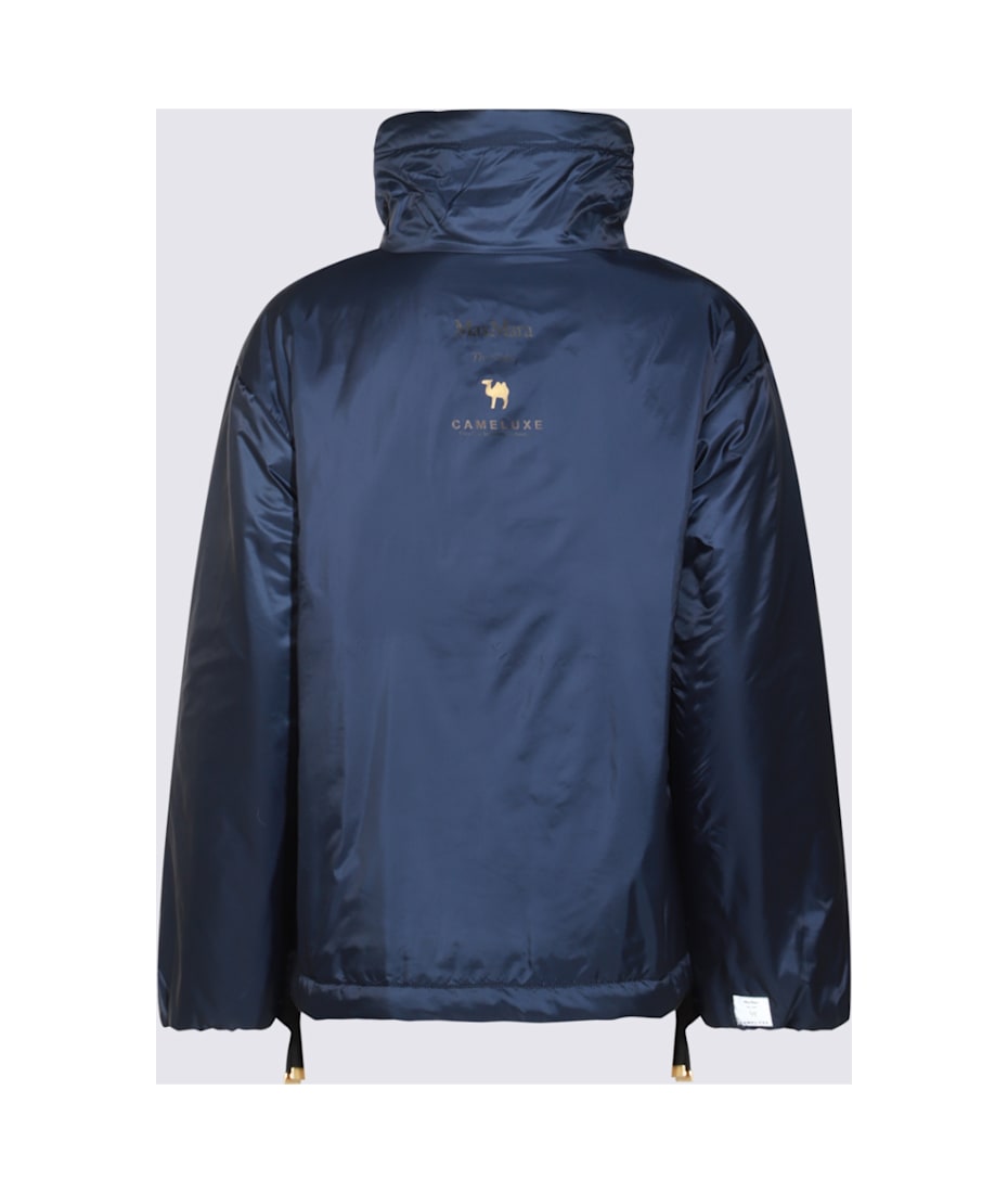 Max Mara The Cube Blue Down Jacket | italist