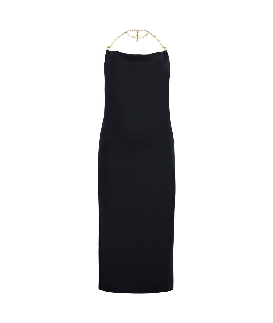 ワンピース BOTTEGA VENETA Embellished Stretch Viscose Blend Dress Bottega Veneta Stretch Viscose Dress | italist