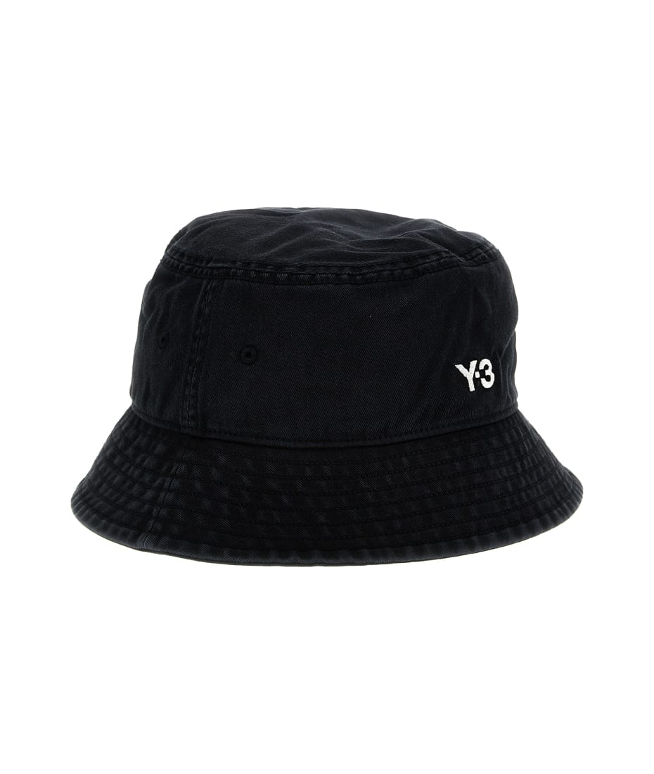 Y-3 Logo Embroidery Bucket Hat | italist
