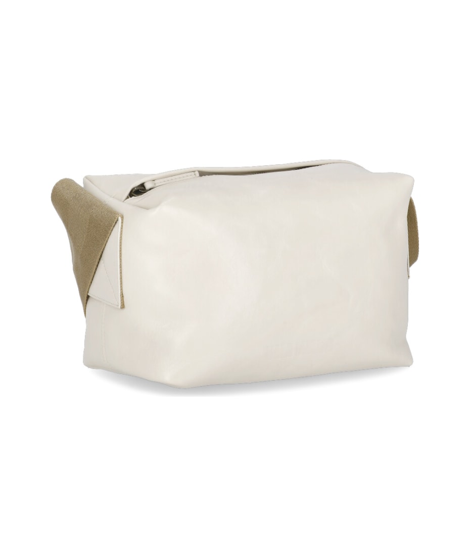 ショルダーバッグ・ポシェット UMA WANG Woman Shoulder bag Ivory UB0034 UW124 Uma Wang Women's Bags SS25 | GIGLIO.COM