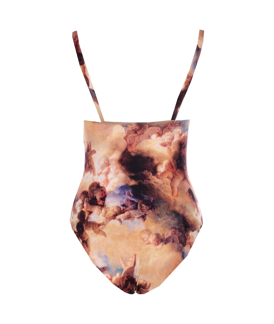 Vivienne Westwood レディース Straight Swimsui Vivienne Westwood Straight swimsuit | REVERSIBLE